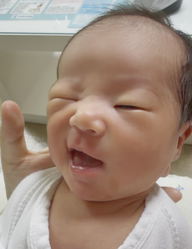 박솔미 산모 아기