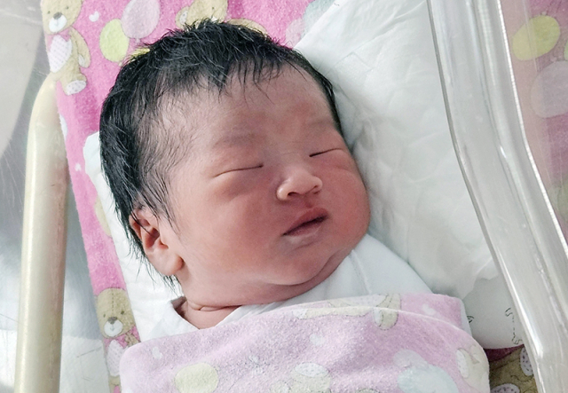 이주연 산모 아기