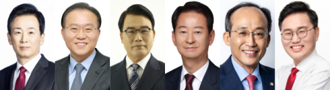 국힘 대구시장 경선 '6파전'…'6인 6색' 표심 공략 본격화