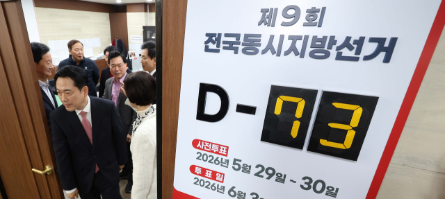 '대구 6:1''경북 2:1' 경선…국힘 시·도지사 대진표 확정