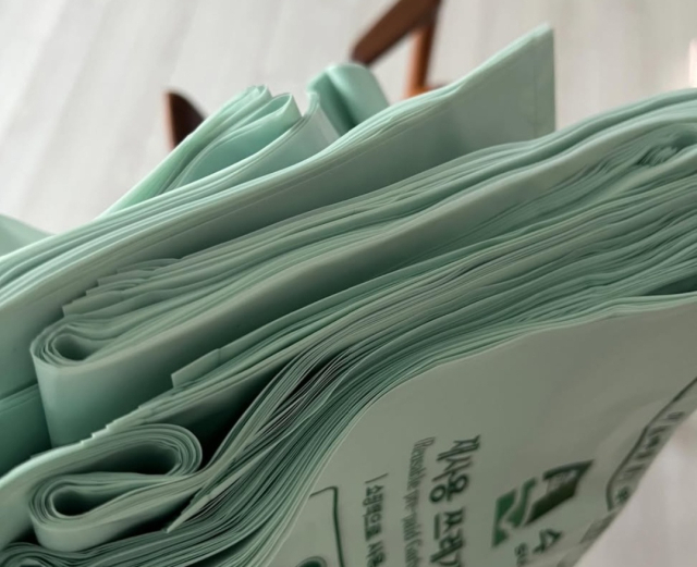 종량제 봉투를 대량 구매한 네티즌. 스레드