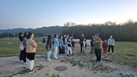 경주 '화랑별빛달빛기행'…가족참여형 야간 문화유산 탐방으로 자리 잡아