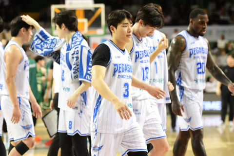 5경기 남은 가스공사 