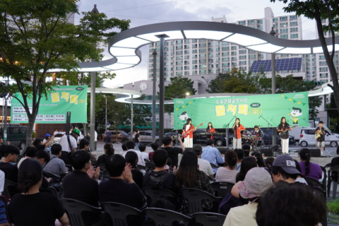 노래·댄스·밴드…북구 주민예술경연대회 '펼쳐락(樂)' 참가자 모집