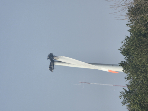 '3명 사망' 영덕풍력발전기, 전국서 가장 오래됐다…