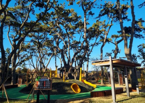 기장군, 월내공원 자연형 놀이터 조성