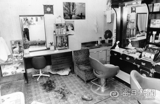 1984년 대구 동구 신암동 백합미용실과 희민식당에서 발생한 무장간첩 민간인 살해 현장. 매일신문DB