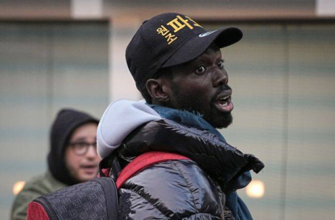 비드라마 출연자 부문 1위 프랑스에서 온 '파코' 