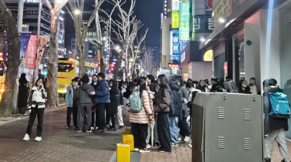 '밤마다 주차장' 수성구 학원가 교통체증 확 잡는다
