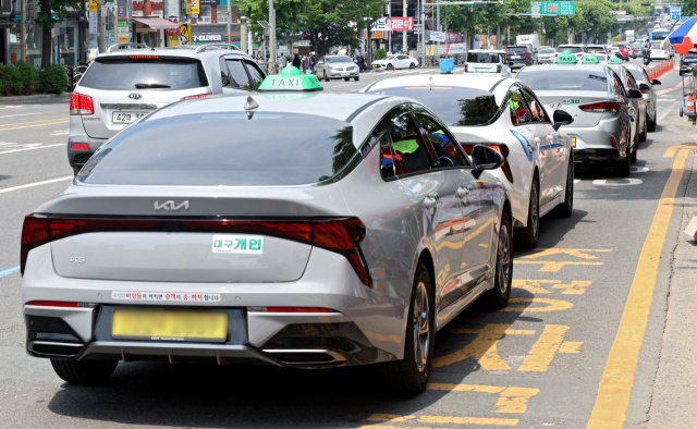 대구택시 기본요금 얼마나 오를까…인상 용역 발주