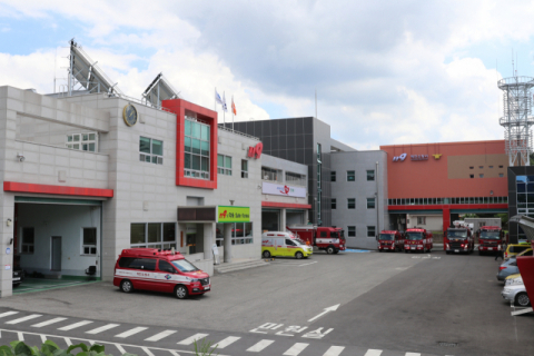 예천 창고서 용접 불티 화재… 60대 작업자 화상