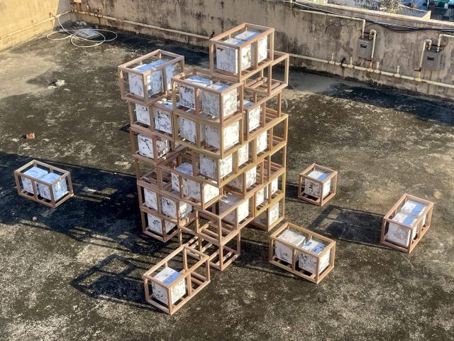 안성환, CASE OF OBLIVION, MIX-MEDIA, VARIABLE SIZE, 2026