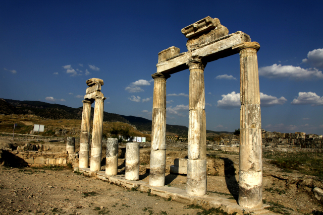 파묵칼레 고대로마유적. 박순국 전 경일대 교수 제공