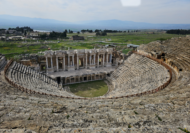 히에라폴리스원형극장. 박순국 전 경일대 교수 제공
