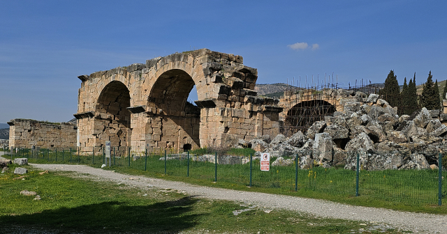 히에라폴리스 로마유적. 박순국 전 경일대 교수 제공