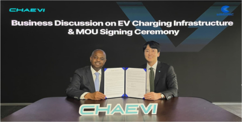 채비, UAE 인프라 기업과 맞손…중동 전기차 충전 시장 공략