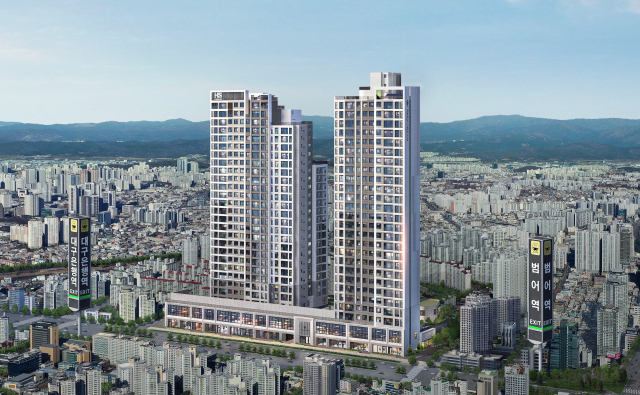 범어역 핵심 입지에 들어서는 