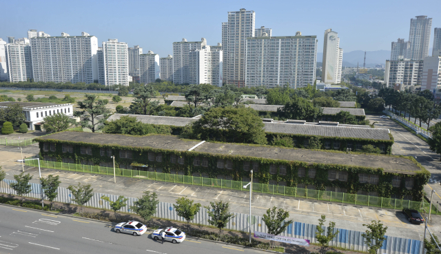 대구 북구 침산동 옛 제일모직