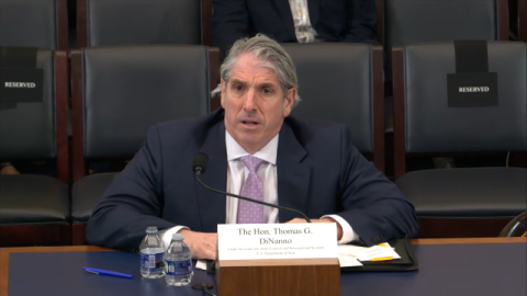 미 국무부 차관 