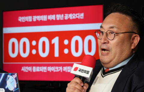 '룸살롱 폭행·빚투' 이혁재, 국힘 청년 오디션서 