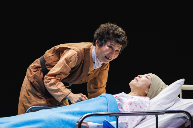 올해의 창작산실, 58번국도 해녀연심.