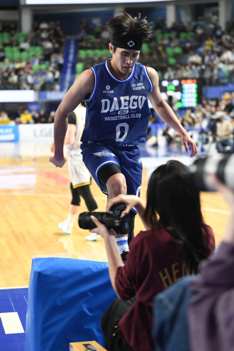 다짐 지키지 못했다…가스공사, LG에게 67대80 패배