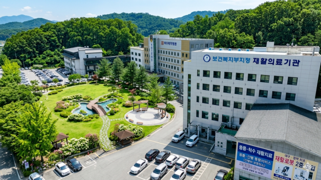 경북 안동에 있는 복주회복병원 전경. 매일신문DB