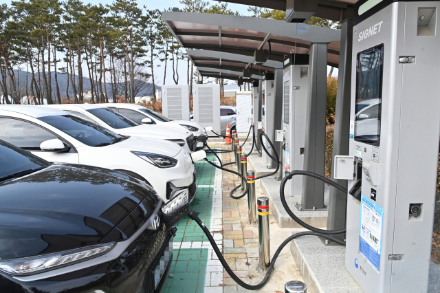 청송군은 대기환경 개선을 위해 전기차 보급을 확대하고 있다. 청송군 제공