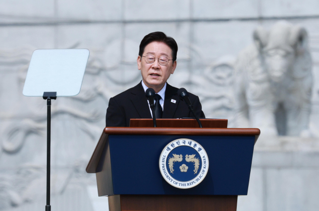 李대통령, 서해수호의 날 기념식 참석…