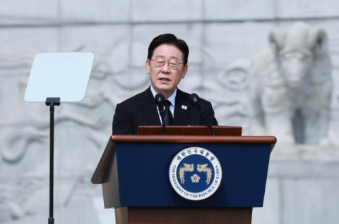 李대통령, 서해수호의 날 기념식 참석…
