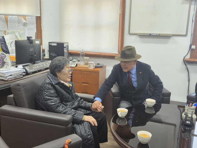 광복회 대구시지부, 이용수 세계여성인권활동가 초청 및 히젠도 환수 관련 간담회 개최