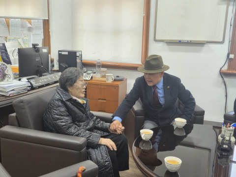 광복회 대구시지부, 이용수 세계여성인권활동가 초청 및 히젠도 환수 관련 간담회 개최