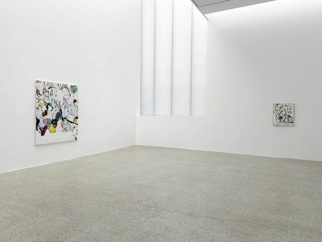 리안갤러리 전시 전경. 리안갤러리 제공