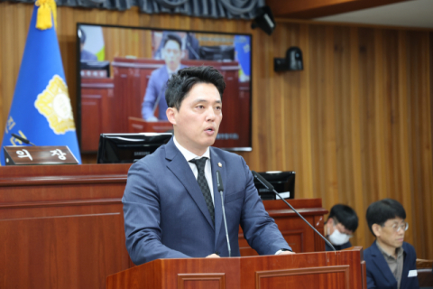 황현철 울진 군의원 유가 폭등 '어업인 대책마련' 촉구