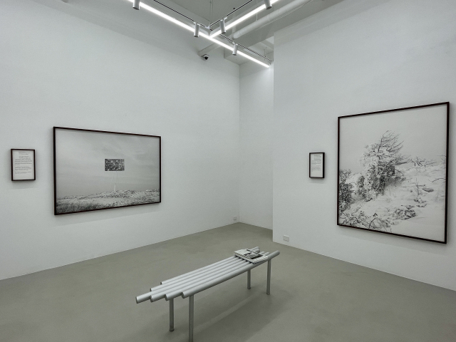 021갤러리 전시 전경. 이연정 기자