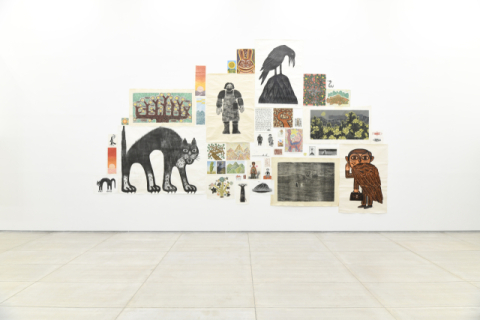 한국 현대판화의 흐름 한눈에…한·불 수교 140주년 기념 특별전 '꽃이 피고, 바람이 분다'