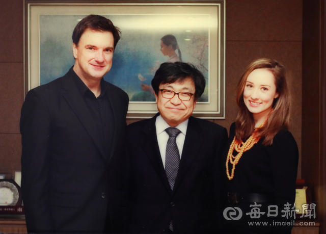 지난 2014년 뮤지컬 