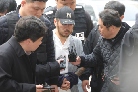 [속보] '마약왕' 박왕열 구속…필리핀서 마약 국내 유통 혐의