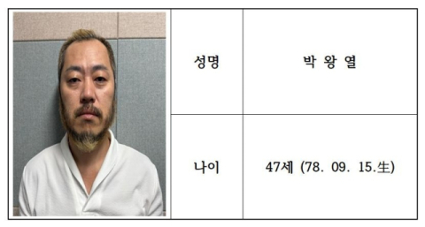 '마약왕' 박왕열, 생활고 겪는 'IQ 50' 장애인까지 꼬드겨 마약 운반