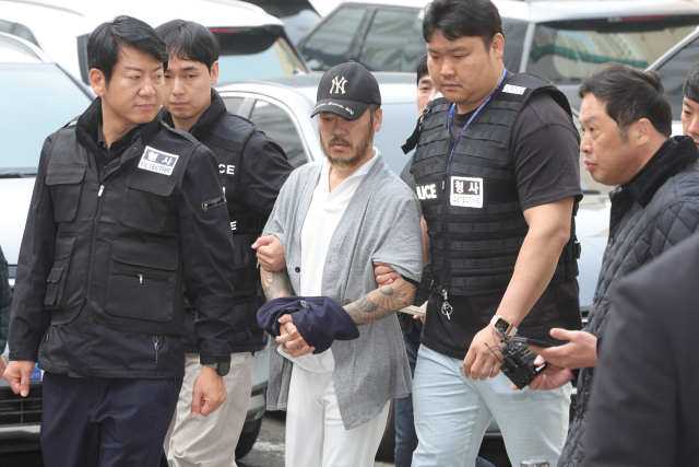 필리핀 교도소서 어떻게…박왕열, 韓압송 직전 마약 취해 있었다