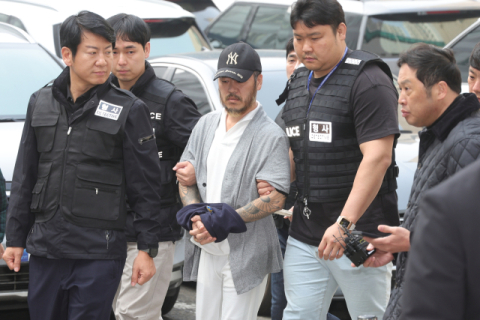 필리핀 교도소서 어떻게…박왕열, 韓압송 직전 마약 취해 있었다