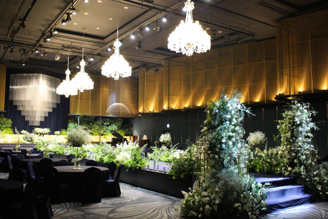 호텔인터불고 엑스코 크리스탈볼룸홀. 호텔측은 7~8월 예식을 준비하는 예비부부를 대상으로 한 프로모션을 진행한다고 밝혔다. 호텔인터불고 엑스코 제공