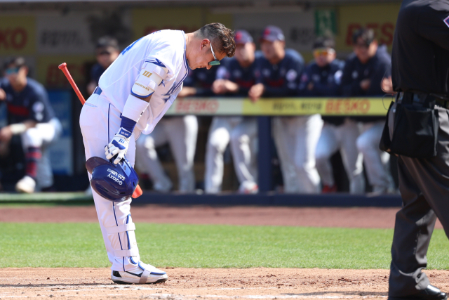 삼성라이온즈, 첫 걸음부터 삐끗⋯개막전서 롯데에 고배