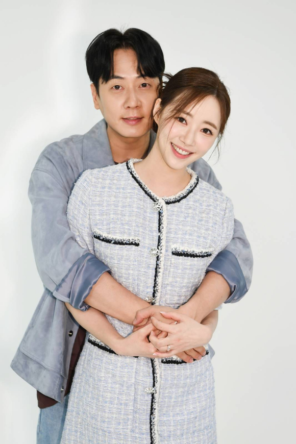 앤디 이은주 부부. SBS