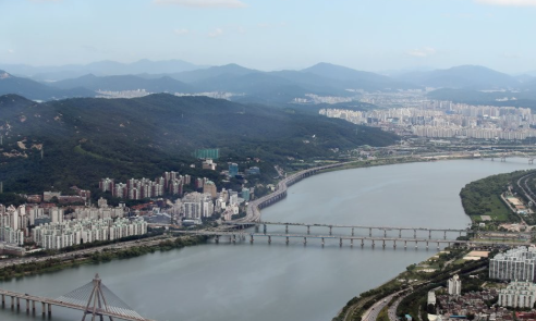 한강 자료사진 연합뉴스