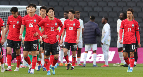 골대 3번 맞힌 홍명보호, '남아공 가상 상대' 코트디부아르에 0대4 완패 