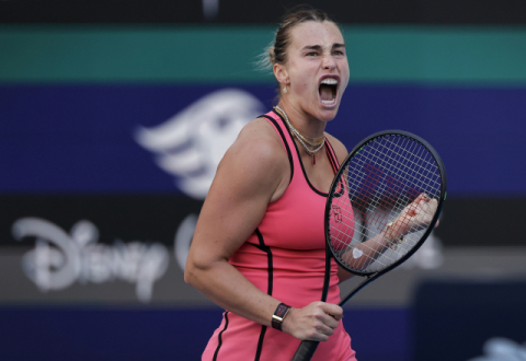 女 테니스 1위 사발렌카, '선샤인 더블' 달성