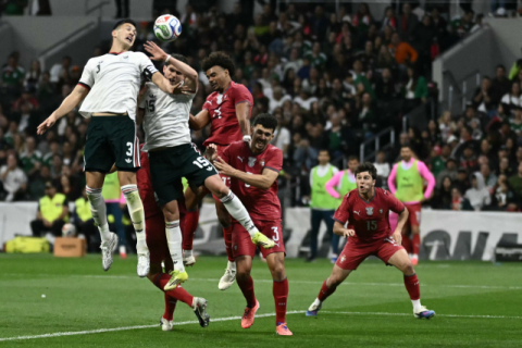 한국의 월드컵 상대 멕시코, 포르투갈과 0대0 무승부