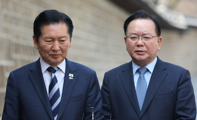 대구시장 출마 선언 앞둔 김부겸…정청래 