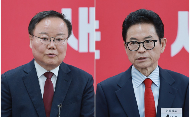 이철우·김재원 맞대결 레이스도 고조…31일 첫 토론회 